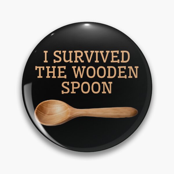 Item preview, I Survived the Wooden Spoon designed and sold by Redgiant87x.