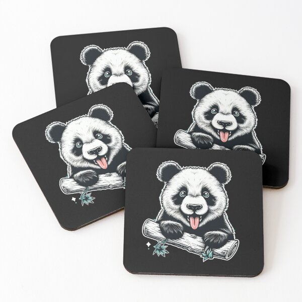 Item preview, Funny Panda Happy Panda Gift Panda Lover Cute Panda  designed and sold by SlocifieShop.
