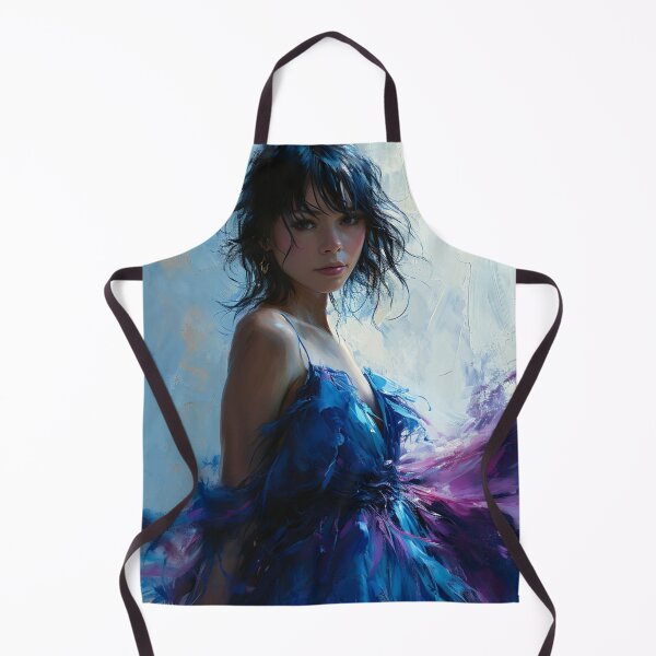 Item preview, Blue Dress designed and sold by Dawn van Doorn.