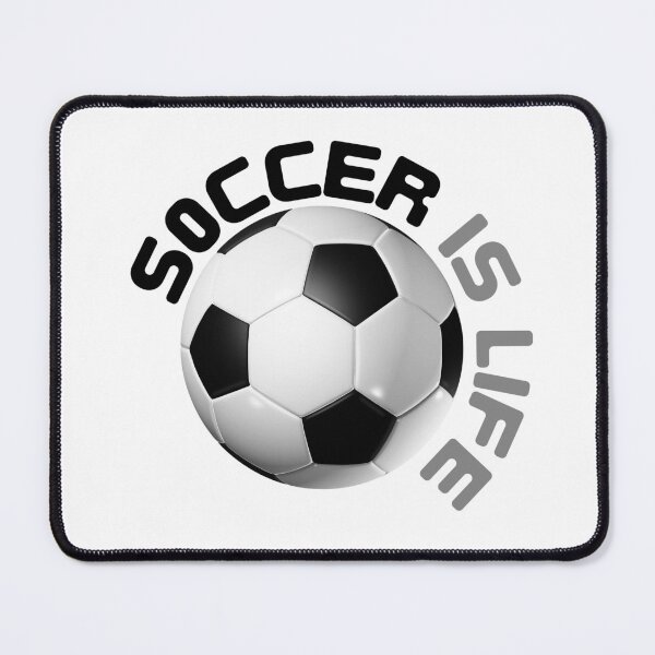 Item preview, Soccer is life designed and sold by mwagie.