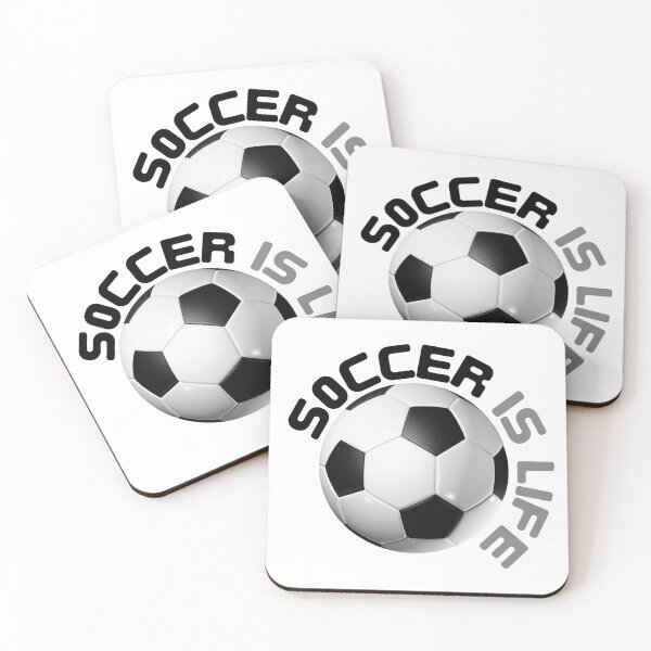 Item preview, Soccer is life designed and sold by mwagie.