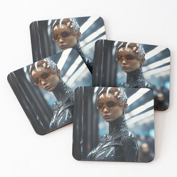 Item preview, Alien Girl Subway Joy designed and sold by oilidesing.