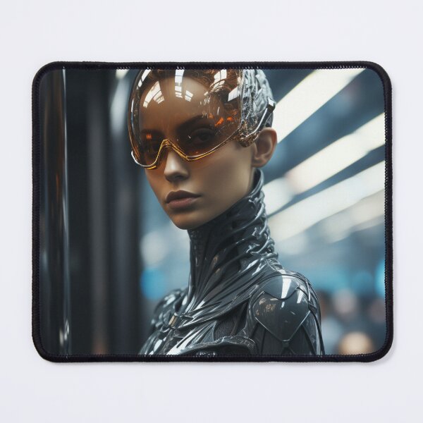 Item preview, Alien Girl Subway Joy designed and sold by oilidesing.