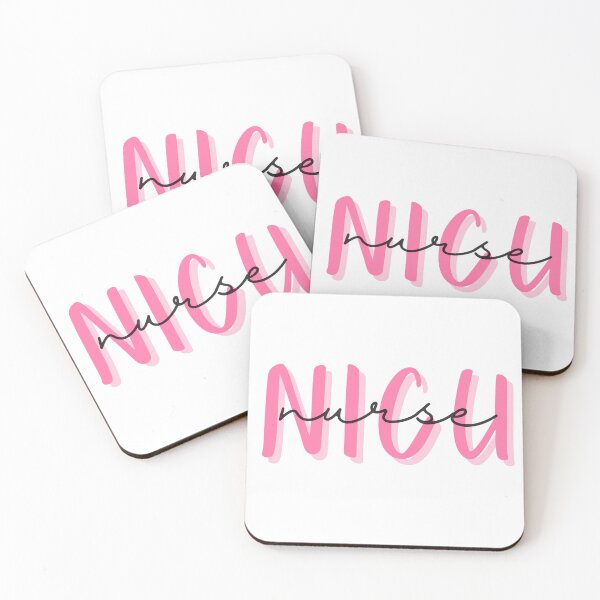 Item preview, Cute pink NICU nurse graphic designed and sold by brueri.