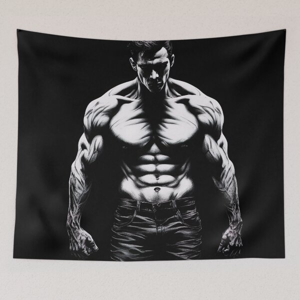 Item preview, healthy man  designed and sold by Seduction-art.