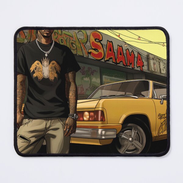 Item preview, Mango | Hip Hop style designed and sold by ComicsFactory.