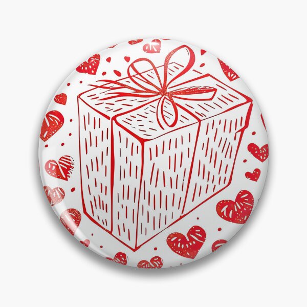 Item preview, Valentines Day vintage style linocut postcard with cupid and hearts designed and sold by dvoevnore.