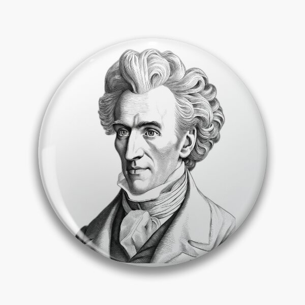 Item preview, Portrait of Soren Kierkegaard designed and sold by NTGUILTY.