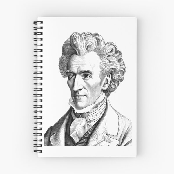 Item preview, Portrait of Soren Kierkegaard designed and sold by NTGUILTY.