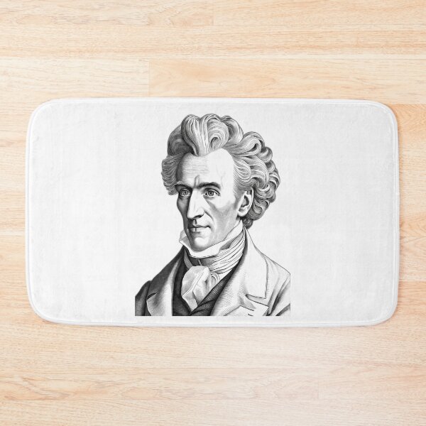 Item preview, Portrait of Soren Kierkegaard designed and sold by NTGUILTY.