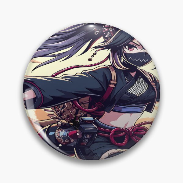 Item preview, Anime Girl Desk Mat Mouse Pad Bath Mat designed and sold by KitonicTees.
