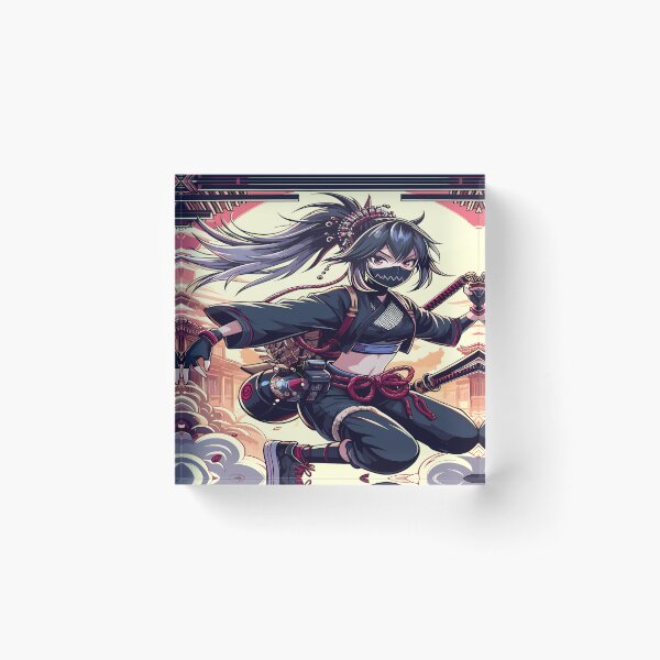 Item preview, Anime Girl Desk Mat Mouse Pad Bath Mat designed and sold by KitonicTees.