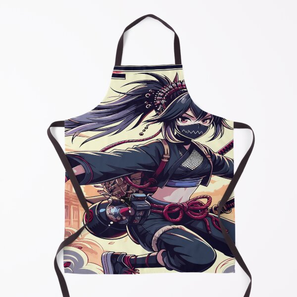 Item preview, Anime Girl Desk Mat Mouse Pad Bath Mat designed and sold by KitonicTees.