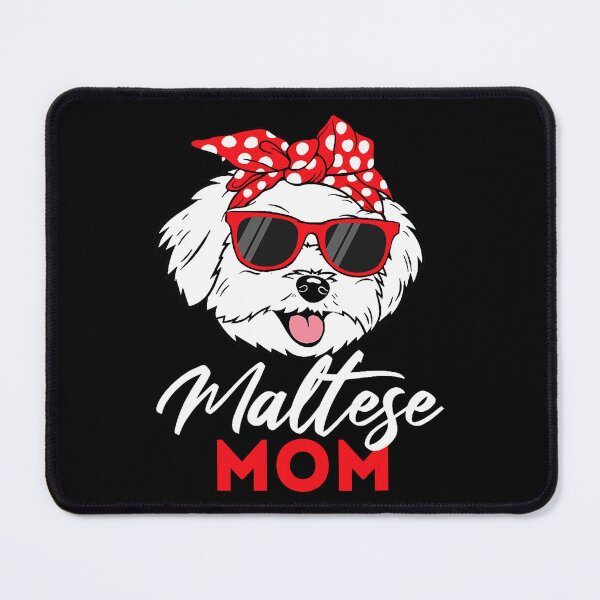 Item preview, Maltese Mom - Mother's Day Dog Lover Animal Lover Puppies designed and sold by SpeedyPrints.