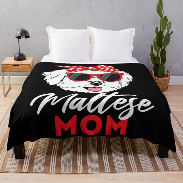 Item preview, Maltese Mom - Mother's Day Dog Lover Animal Lover Puppies designed and sold by SpeedyPrints.