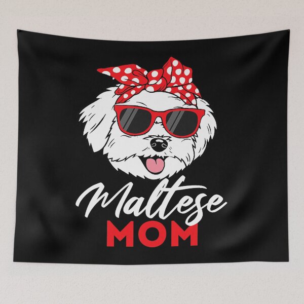 Item preview, Maltese Mom - Mother's Day Dog Lover Animal Lover Puppies designed and sold by SpeedyPrints.