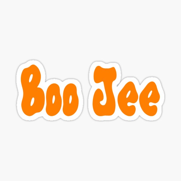 Item preview, Boo-Jee stickers designed and sold by MIROUZ2000.