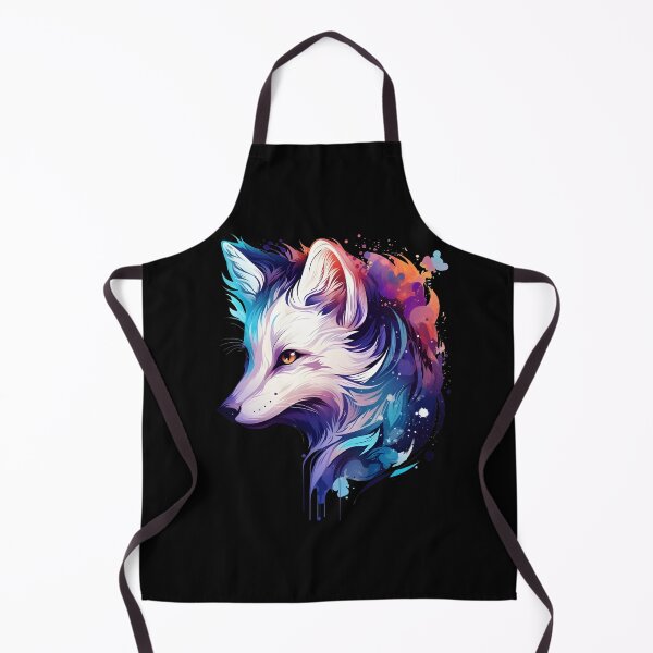 Item preview, Beautiful Colorful Space Fox designed and sold by Leonardo Palumbo.