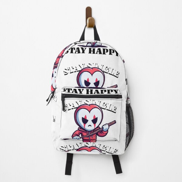 Item preview, STAY SINGLE STAY HAPPY designed and sold by ImaginateStores.
