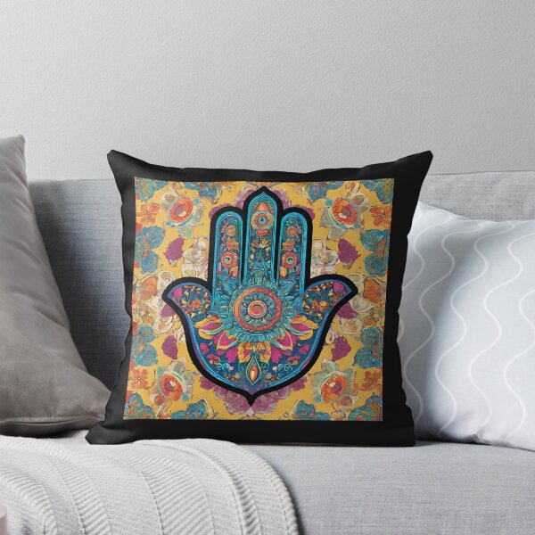 Item preview, Hamsa Hand design, exclusive design-Cosmic Conductor of Energy designed and sold by Divinetee.