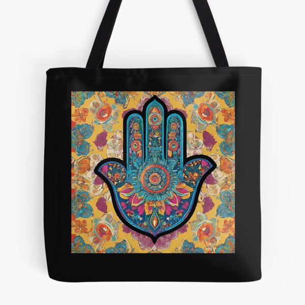 Item preview, Hamsa Hand design, exclusive design-Cosmic Conductor of Energy designed and sold by Divinetee.