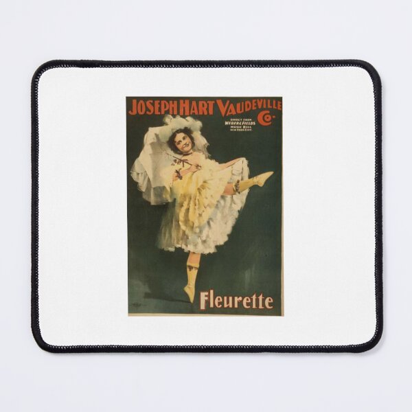 Aperçu de l'œuvre Vaudeville Dancing Girl avec robe à froufrous et parapluie créée et vendue par kylmllr101684.