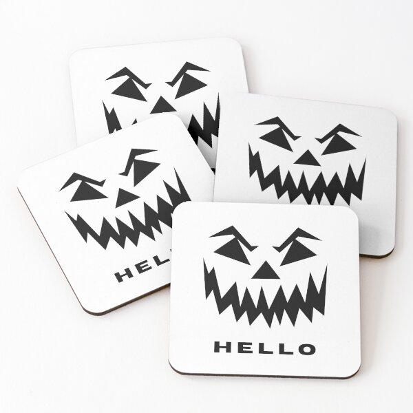 Item preview, Hello Black And White T-shirt Design designed and sold by The Arctic.