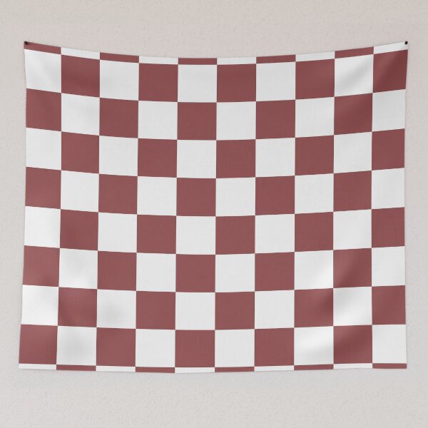 Item preview, Checkered Pattern: Rustic Red designed and sold by Jared Davies.