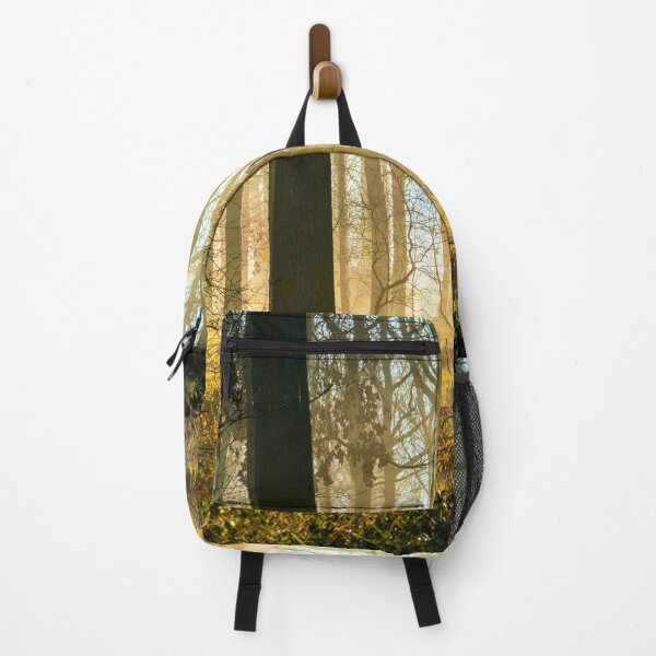 Item preview, Sunlight Through Autumn Woods  designed and sold by James Elkington.