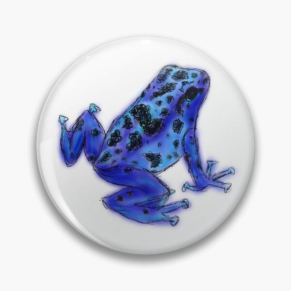 Item preview, waterparks poison dart frog designed and sold by starparks737.