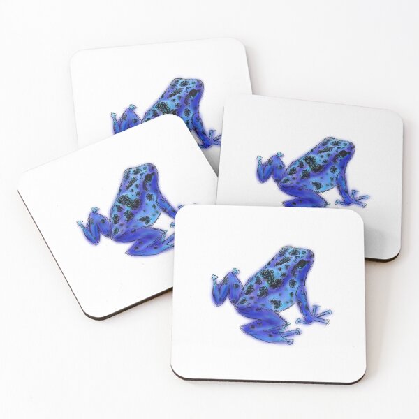 Item preview, waterparks poison dart frog designed and sold by starparks737.