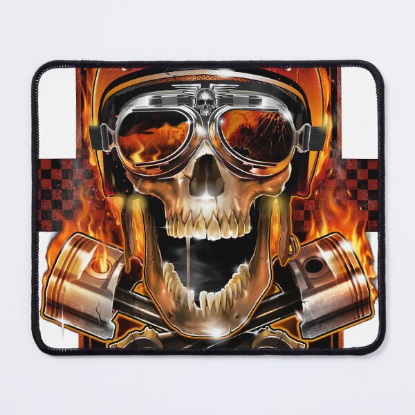 Item preview, Biker Skull designed and sold by Peter Kaul.