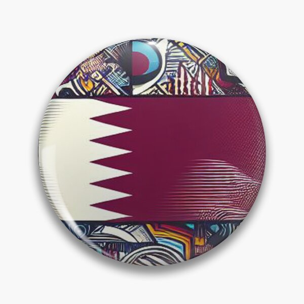 Item preview, qatar flag designed and sold by maheart83.