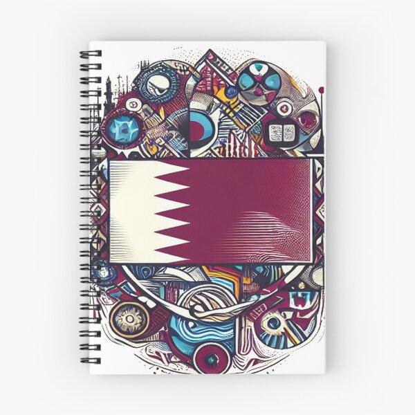 Item preview, qatar flag designed and sold by maheart83.