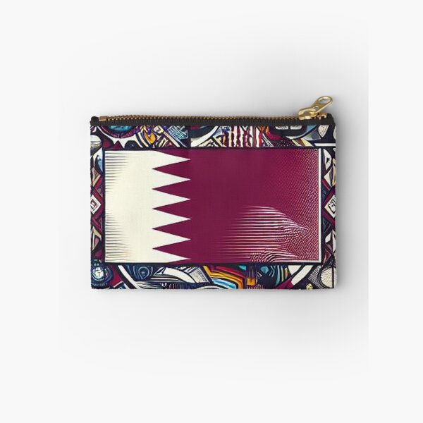 Item preview, qatar flag designed and sold by maheart83.