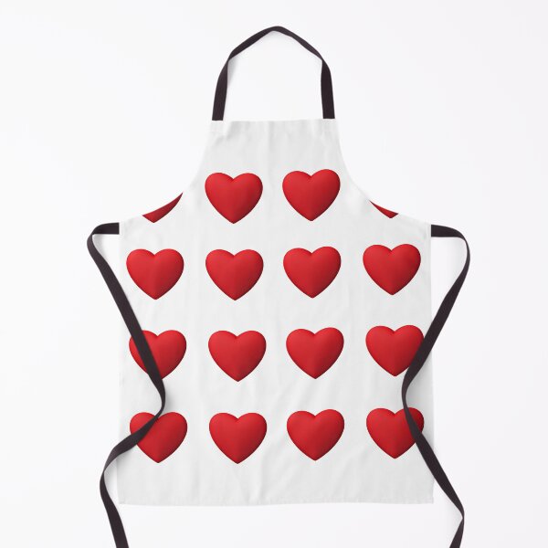 Item preview, Red Hearts: Red Love Icons designed and sold by Visual-Elixir.