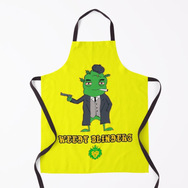 Item preview, Weedy Blinders designed and sold by GreenKingShop.