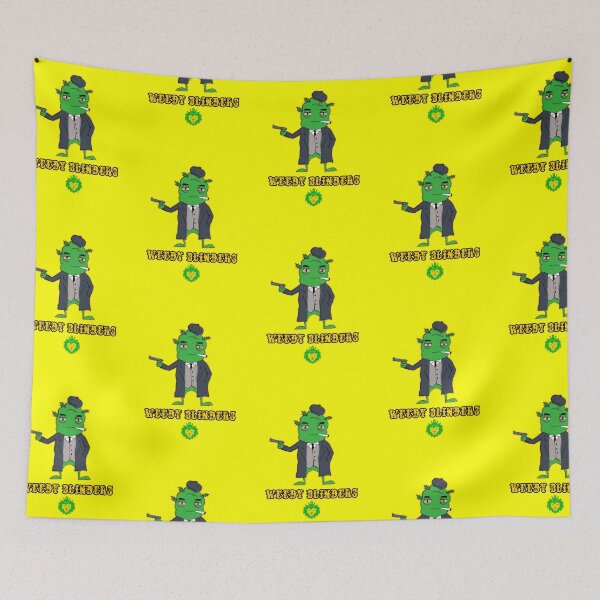 Item preview, Weedy Blinders designed and sold by GreenKingShop.