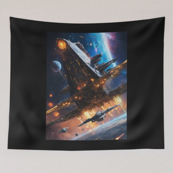 Item preview, Space Battle designed and sold by RaF71PrO.