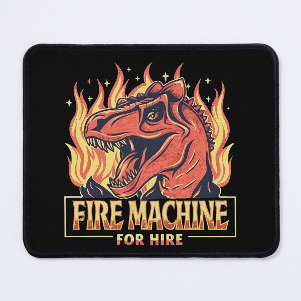 Item preview, Dinosaur for hire as a machine fire  designed and sold by Coollzone.