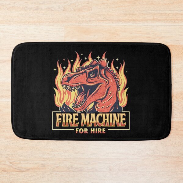 Item preview, Dinosaur for hire as a machine fire  designed and sold by Coollzone.