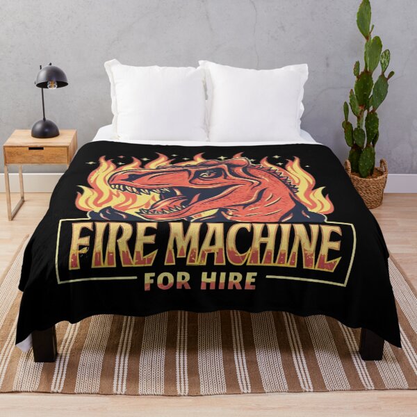 Item preview, Dinosaur for hire as a machine fire  designed and sold by Coollzone.