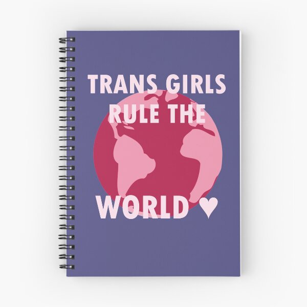 Item preview, Trans Girls Rule The World (v1) designed and sold by chaotichomo.