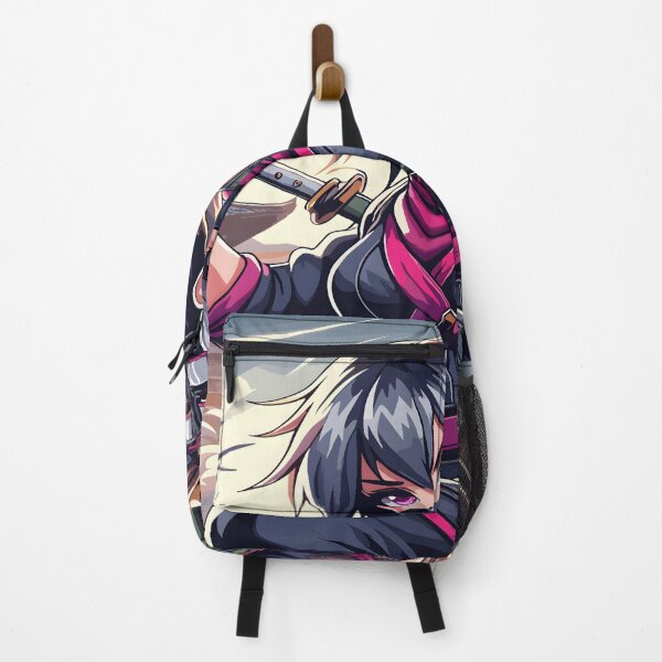 Item preview, Anime Ninja Girl Desk Mat, Mouse Pad, Bath Mat designed and sold by KitonicTees.