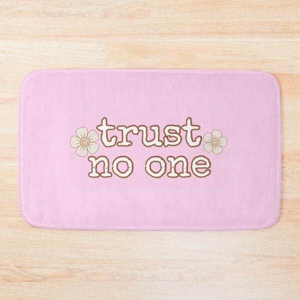 Item preview, Pink Trust No One designed and sold by The Dorkerie.