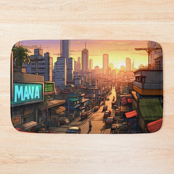 Item preview, Manila | Hip Hop style designed and sold by ComicsFactory.