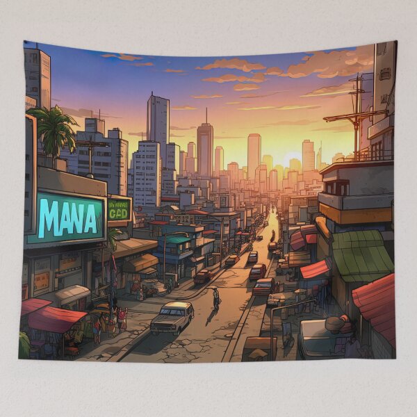 Item preview, Manila | Hip Hop style designed and sold by ComicsFactory.