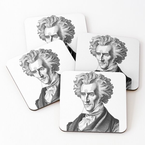 Item preview, Soren Kierkegaard Portrait designed and sold by NTGUILTY.