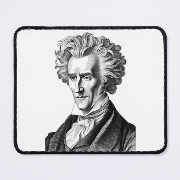 Item preview, Soren Kierkegaard Portrait designed and sold by NTGUILTY.