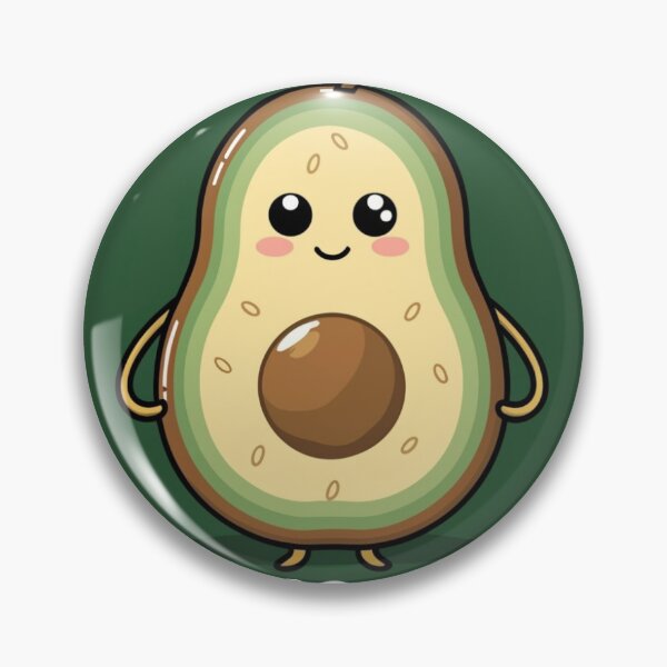 Artikelvorschau, Mamacado Avocato Kawaii - Limited Edition entworfen und verkauft von VoxVirtuoso.